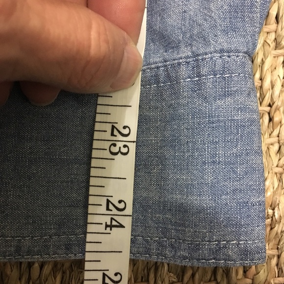 EUC PER SE Adjustable Sleeves Shirt - Picture 7 of 8